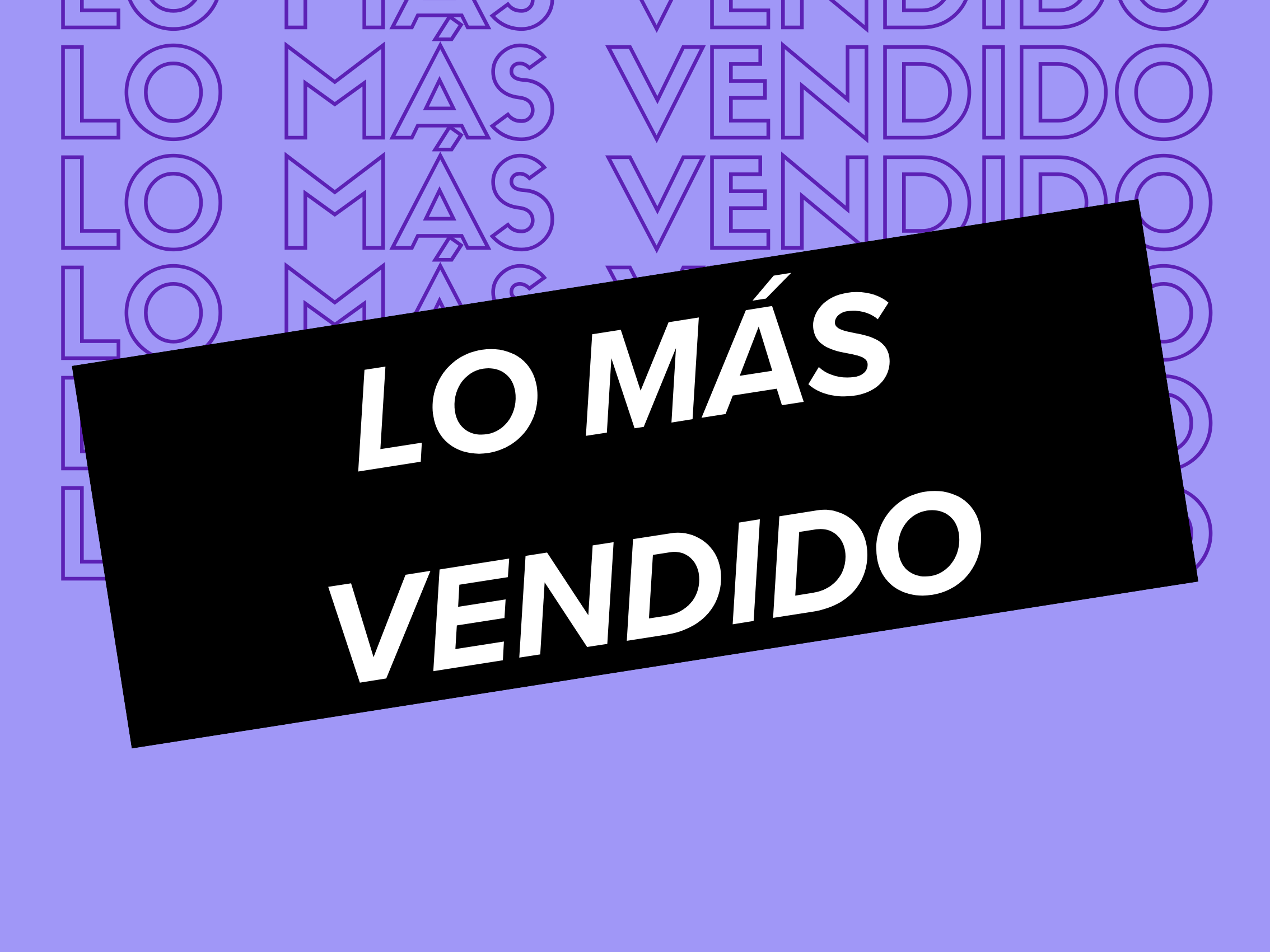 Más Vendidos