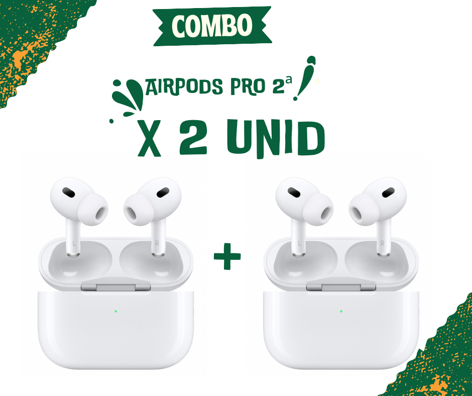 Combo X 2 - AirPods Pro 2ª Generación