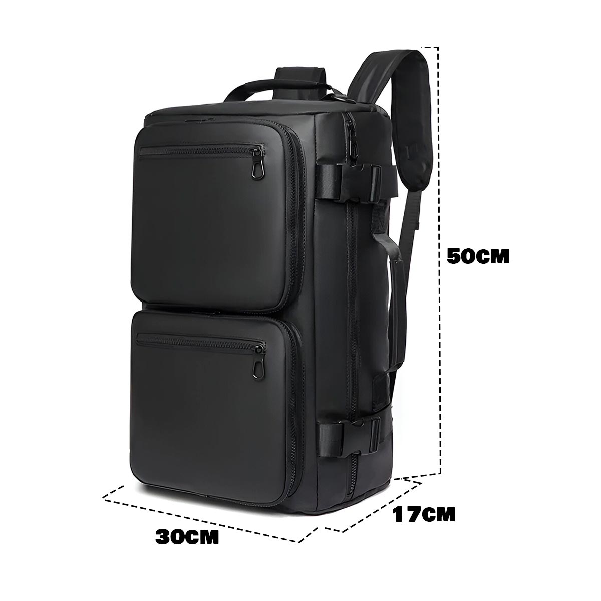 Morral Bolso 3 en 1 Impermeable