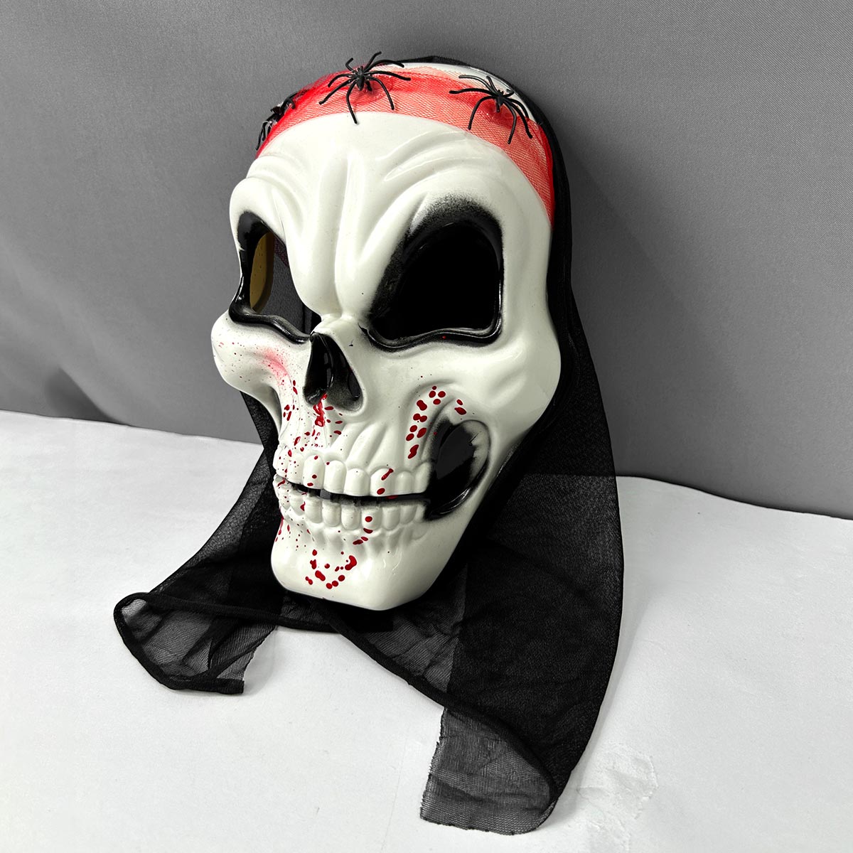 Máscara La Muerte Calavera Maligna Halloween