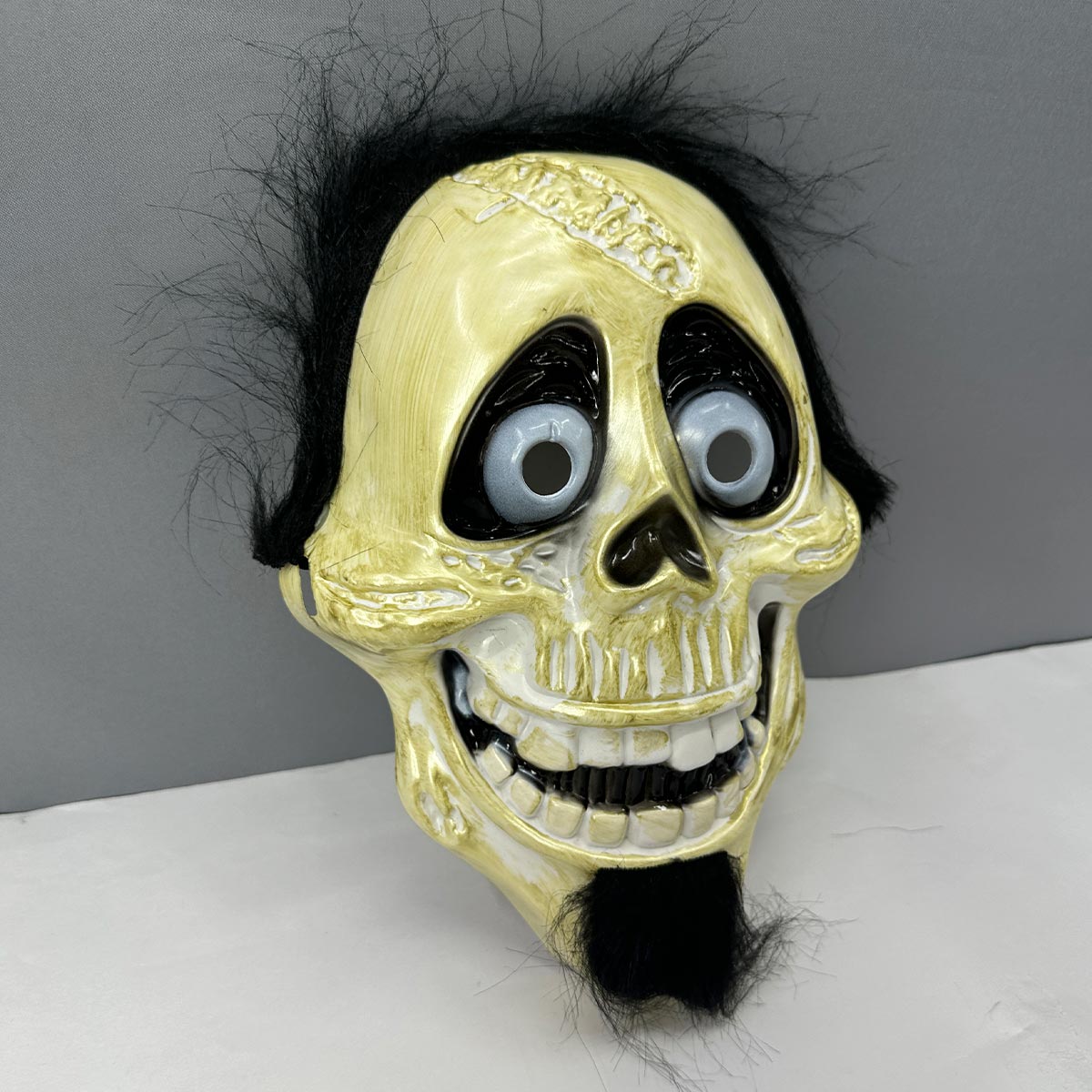 Máscara Calavera Pelo Halloween