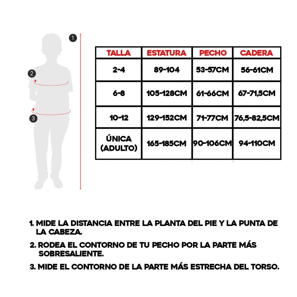 Disfraz De Ñoño